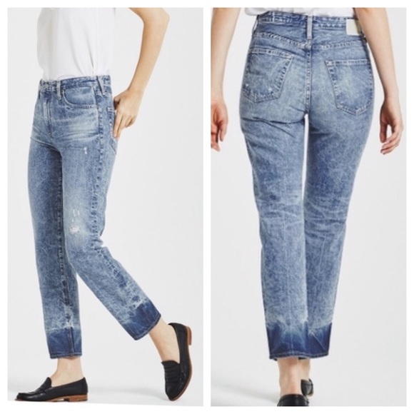 Ag Adriano Goldschmied Denim - AG Adriano Goldschmied Phoebe High Rise Acid D